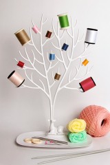 Дерево для украшений «Deer», белое - Фото 3