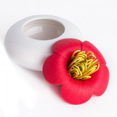 Шкатулка для мелочей «Blossom», розовая - Фото 1