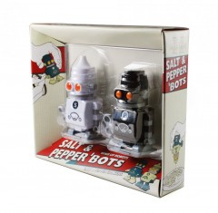 Заводные солонка и перечница «Bots» - Фото 4