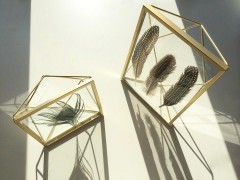 Фоторамка «Prisma» (13х18 см), золотистая - Фото 2