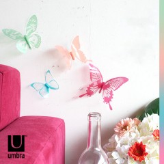 Декор для стен «Chrysalis» (15 элементов), разноцветный - Фото 2