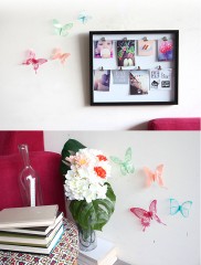 Декор для стен «Chrysalis» (15 элементов), разноцветный - Фото 3