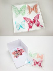 Декор для стен «Chrysalis» (15 элементов), разноцветный - Фото 4