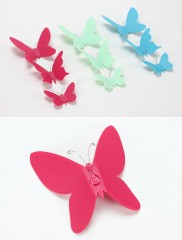 Декор для стен «Mariposa» (9 элементов), разноцветный - Фото 4