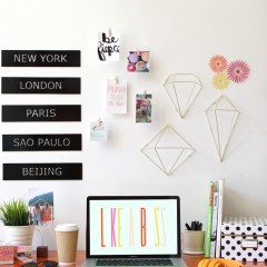 Декор для стен «Savannah» (16 элементов), разноцветный - Фото 1