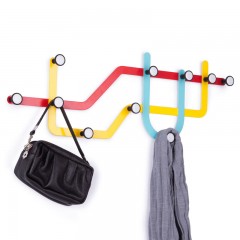 Вешалка «Subway», разноцветная - Фото 1