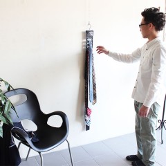 Органайзер для галстуков «Black tie», черный - Фото 3