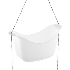 Органайзер для душа «Bask», белый - Фото 3