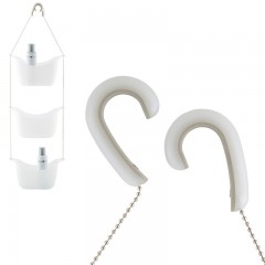 Органайзер для душа «Bask», белый - Фото 4