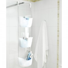 Органайзер для душа «Bask», белый - Фото 5