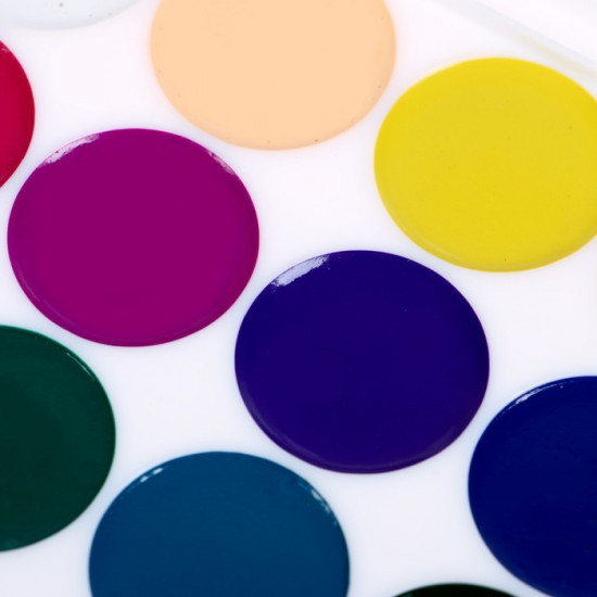 Акварель «Школа Творчества»