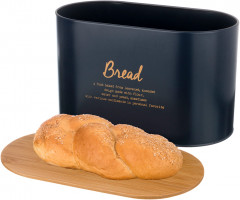 Хлебница с банками для сыпучих продуктов «Midnight» - Фото 4