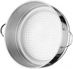 Кастрюля-пароварка 3-х ярусная - Фото 2