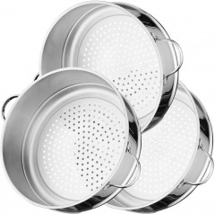 Кастрюля-пароварка 3-х ярусная - Фото 3