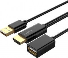 Кабель Orico c USB на HDMI - Фото 1
