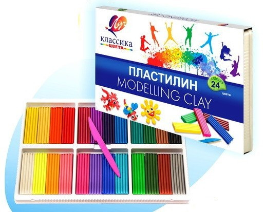 Пластилин классический