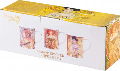 Набор кружек « Золотая Адель», «Зодиак», «Мечтательность» - Фото 2