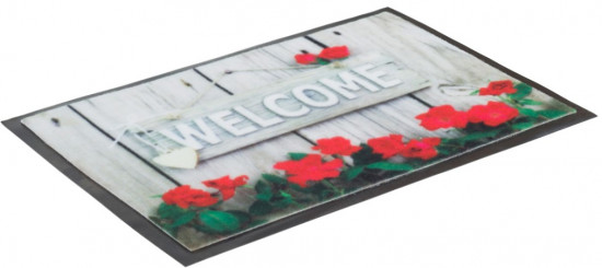 Коврик интерьерный «Welcome»