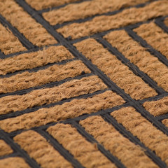 Коврик кокосовый «Паркет» - Фото 2