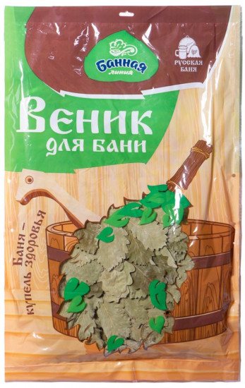 Веник дубовый