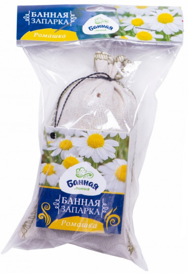 Запарка для бани в мешочке «Ромашка»