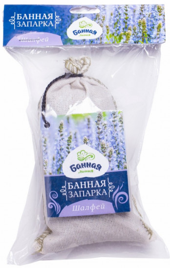 Запарка для бани в мешочке «Шалфей»