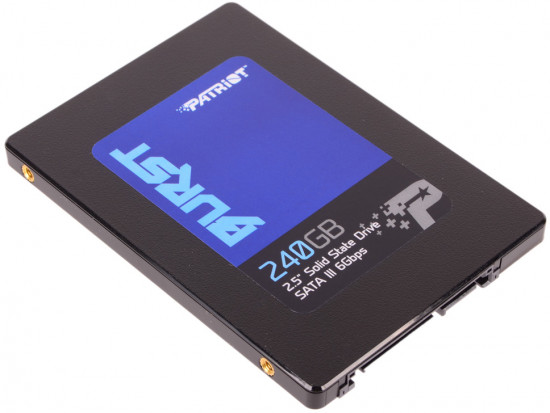 SSD накопитель Patriot