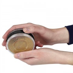 Ёмкости для специй в подставке «Cylindra», черные - Фото 1