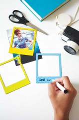 Цветные магнитные фоторамки «Polarframes» (6 штук) - Фото 2