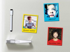 Цветные магнитные фоторамки «Polarframes» (6 штук) - Фото 3