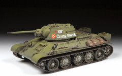 Модель сборная «Советский средний танк Т-34/76» - Фото 1