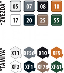 Модель сборная «Советский средний танк Т-34/76» - Фото 6