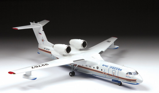 Модель сборная «Российский самолет-амфибия Бе-200»