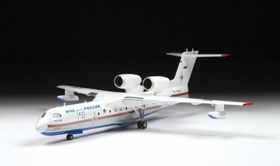Модель сборная «Российский самолет-амфибия Бе-200»