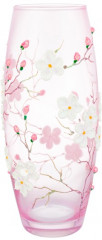 Ваза декоративная «Весеннее цветение на розовом» - Фото 2