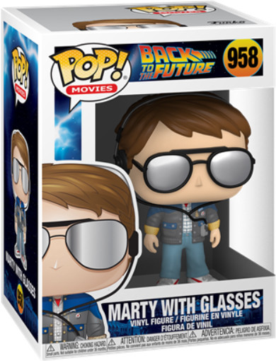 Фигурка «Marty»