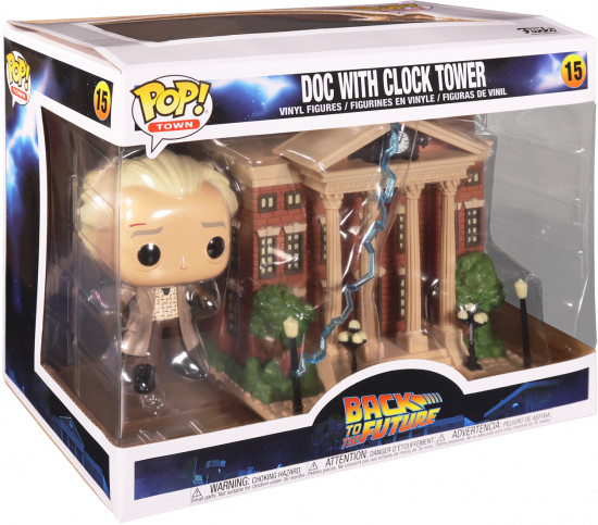 Фигурка «Doc and Clock tower»