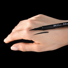 Подводка-фломастер для глаз, оттенок Черный - Фото 1