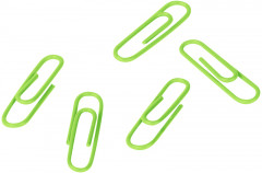 Скрепки канцелярские (28 мм, 100 шт.) - Фото 1