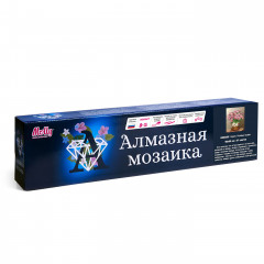 Картина мозаикой «Розовые астры» - Фото 2