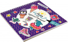 Альбом для создания стикеров «Приятные мелочи» - Фото 4