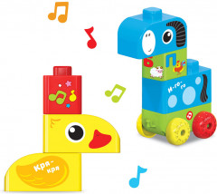 Конструктор музыкальный «Весёлая ферма» - Фото 1