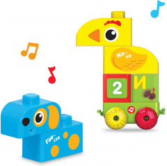 Конструктор музыкальный «Весёлая ферма» - Фото 2