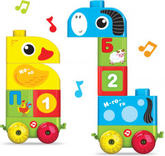 Конструктор музыкальный «Весёлая ферма» - Фото 3