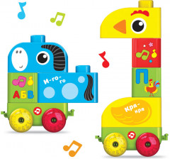 Конструктор музыкальный «Весёлая ферма» - Фото 4