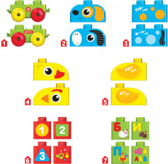 Конструктор музыкальный «Весёлая ферма» - Фото 5