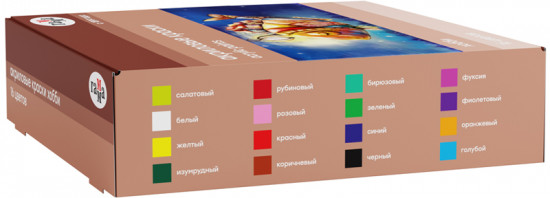 Краски акриловые