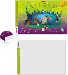 Альбом для рисования «Cosmic Monsters» - Фото 1