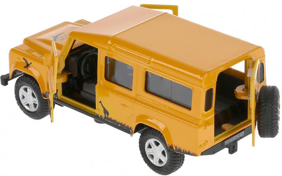 Машина инерционная «Land Rover Defender»