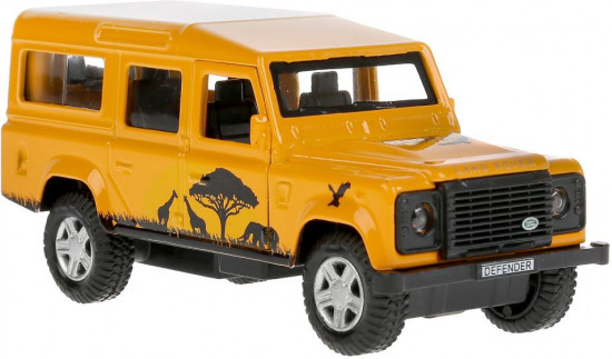 Машина инерционная «Land Rover Defender»